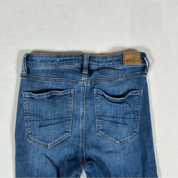 American Eagle Hi Rise Jegging Women’s 4 Short Next Level Stretch High Rise Jean - Picture 4 of 13
